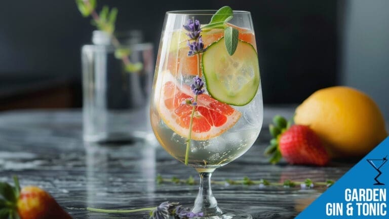 Garden Gin & Tonic