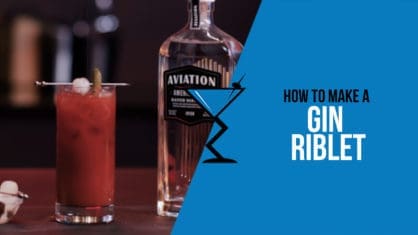 Aviation Gin Riblet