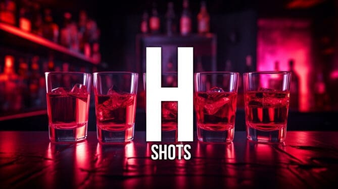 Shots Starting with H