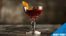 Hanky Panky Cocktail Recipe - Classic Amari Delight