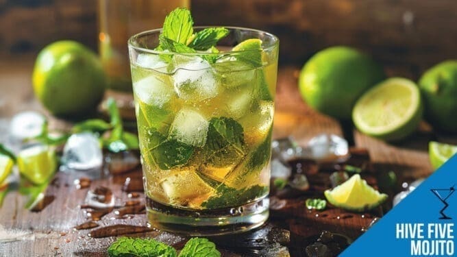 Hive Five Mojito Recipe - A Honey and Scotch Delight