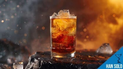 Han Solo Cocktail Recipe - A Star Wars Inspired Bold Blend