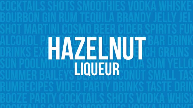 Hazelnut Liqueur Cocktail Recipes