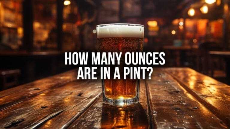 How Many Ounces Are In A Pint?