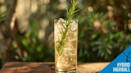 Hybrid Highball Cocktail Recipe - Inspired by Netflix's Sweet Tooth