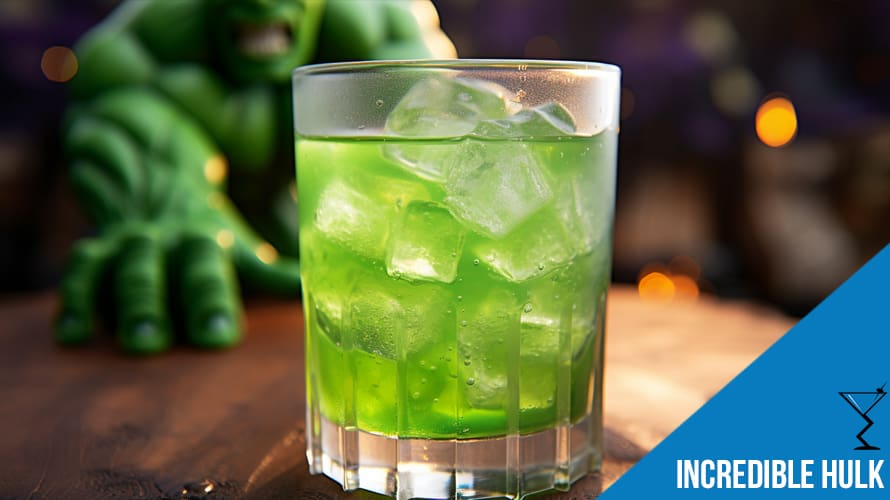Incredible Hulk Cocktail