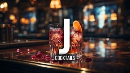 Cocktails Starting with J!