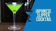 Japanese Slipper Cocktail