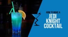 Jedi Knight Cocktail