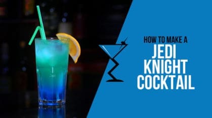 Jedi Knight Cocktail