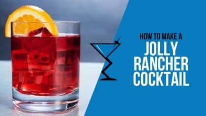 Jolly Rancher Cocktail