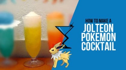 Jolteon Pokemon Cocktail