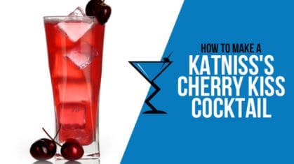 Katniss's Cherry Kiss Cocktail
