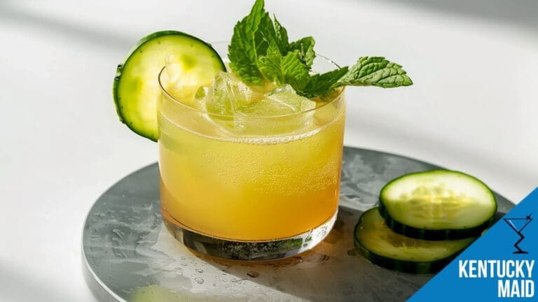 Kentucky Maid Cocktail