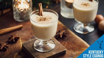 Kentucky-Style Eggnog Recipe - Bourbon Holiday Classic