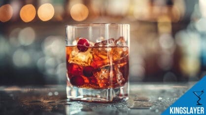Kingslayer Cocktail Recipe - A Bold Game of Thrones Drink