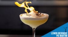 Lemon Meringue Pie Martini Recipe - Creamy and Citrusy Delight