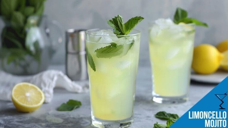 Limoncello Mojito