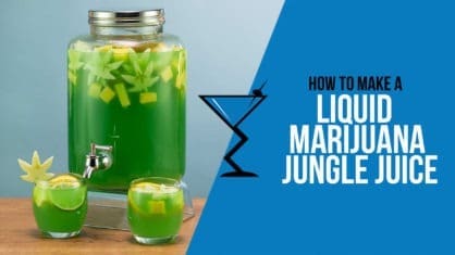 Liquid Marijuana Jungle Juice