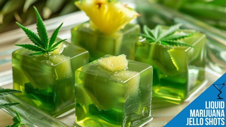 Liquid Marijuana Jello Shots