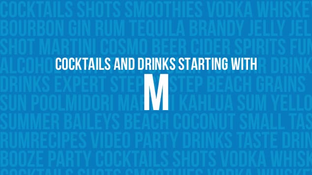 Drink Lab Cocktail Recipes