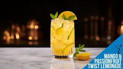 Island Breeze Lemonade Cocktail Recipe