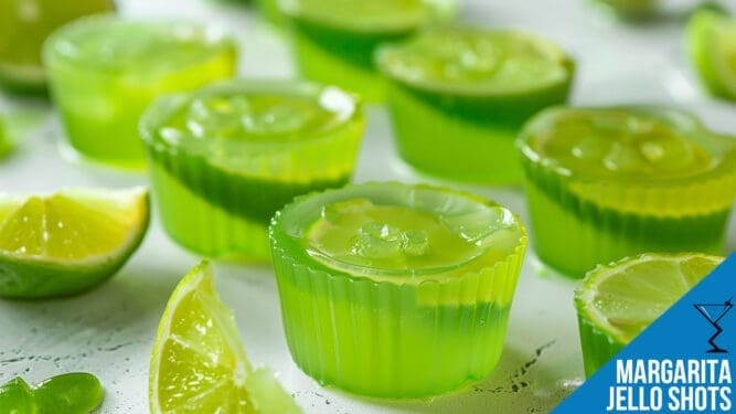 Margarita Jell-O® Shots Recipe - Fun Wedding Treats