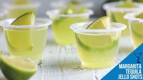 Margarita Tequila Jello Shots Recipe – Fun, Tangy, and Perfect for Parties