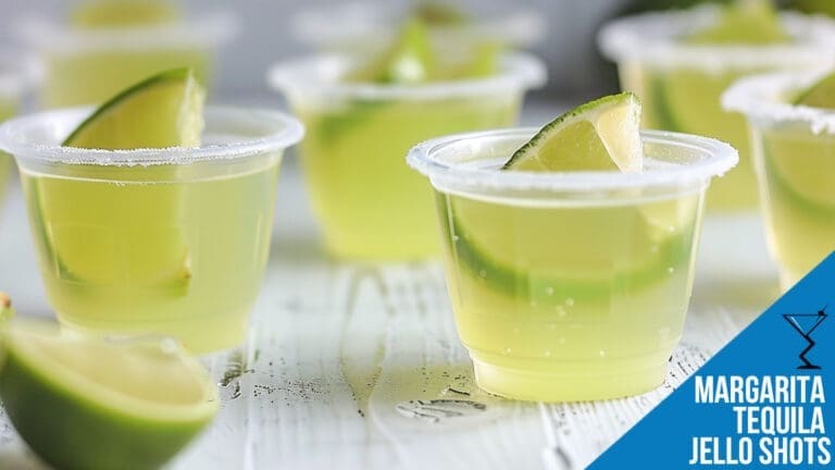 Margarita Tequila Jello Shots
