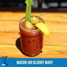 Mason Jar Bloody Mary