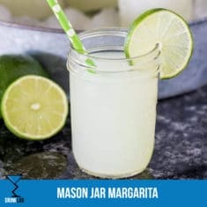 Mason Jar Margarita
