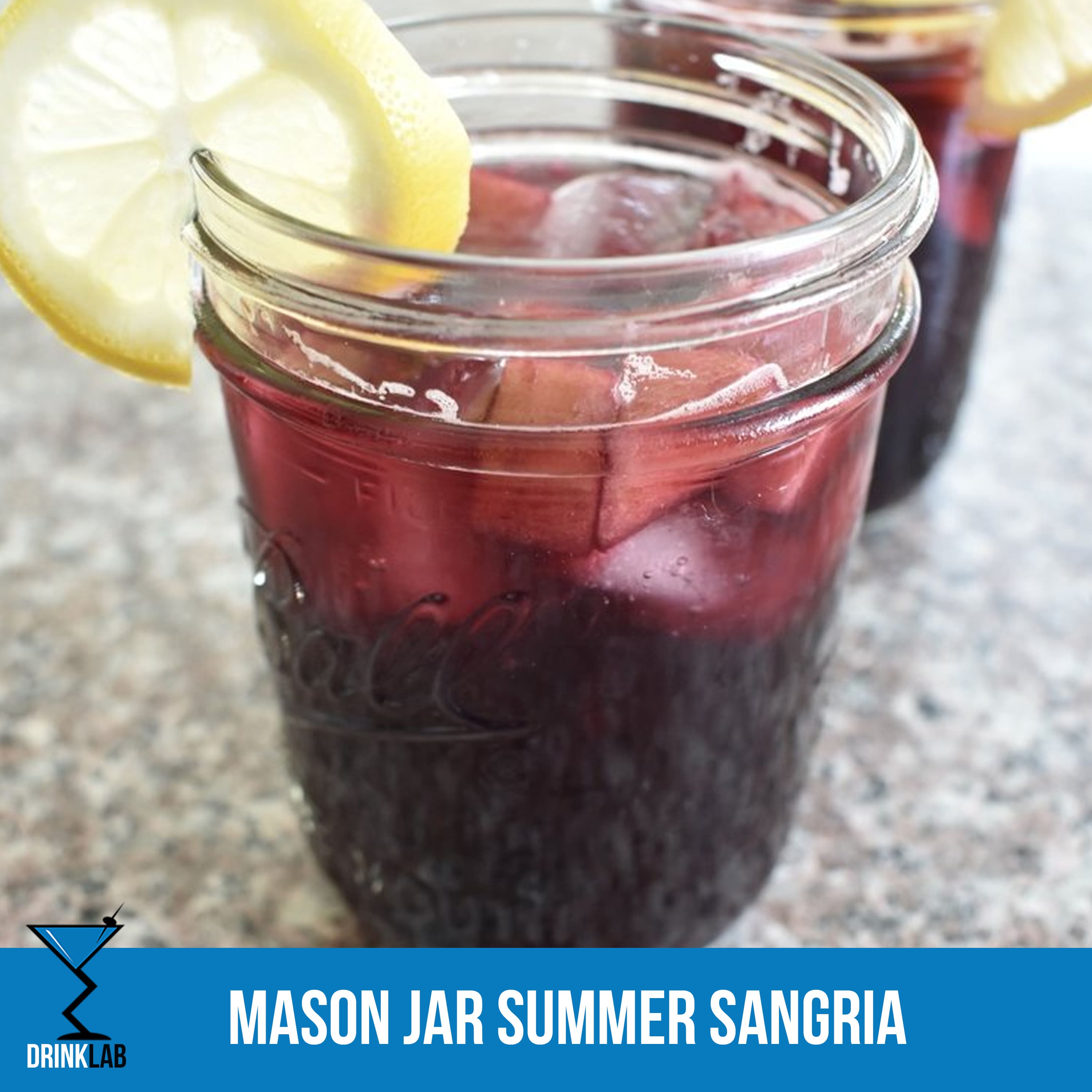 Mason Jar Summer Sangria