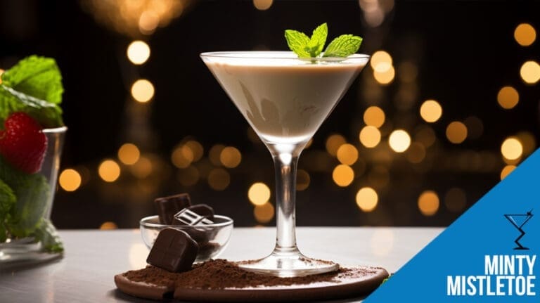 Minty Mistletoe Cocktail Recipe