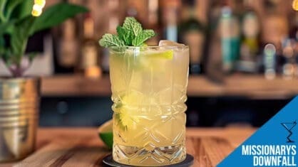 Missionary's Downfall Cocktail Recipe: Refreshing and Minty