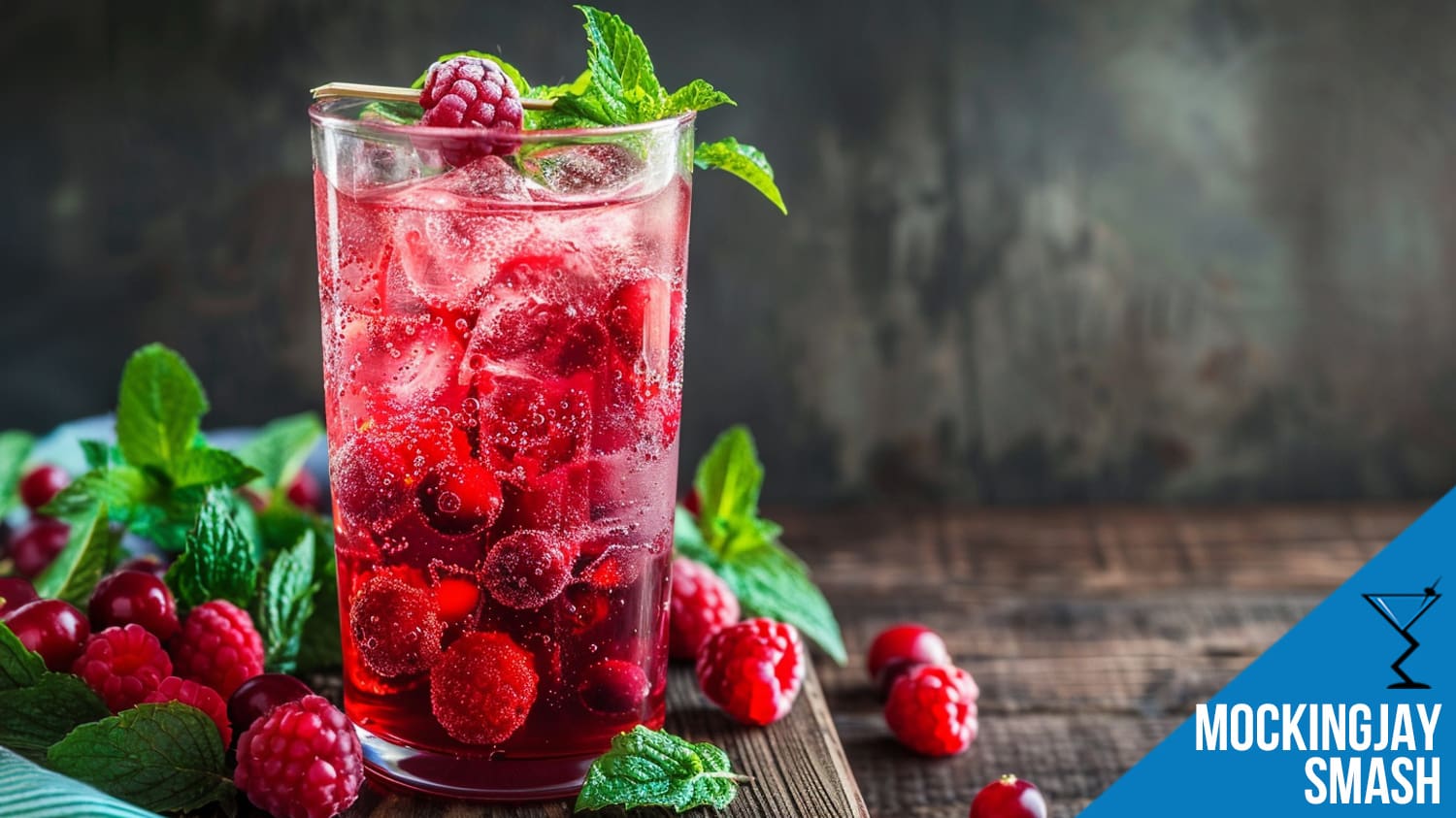 Mockingjay Smash Cocktail