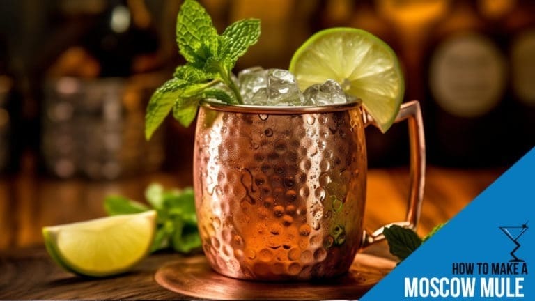 Moscow Mule Cocktail