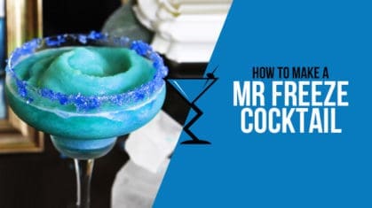 Mr. Freeze Cocktail