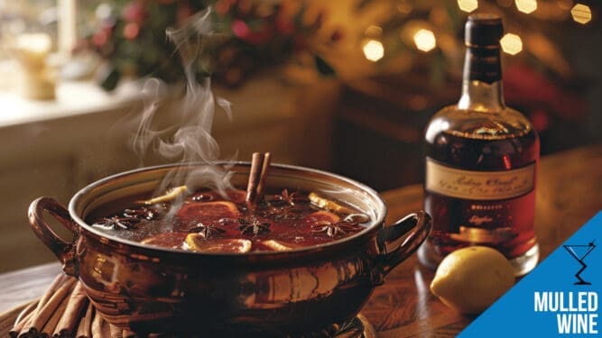 Classic Mulled Wine Recipe - Warm, Spiced Winter Punch