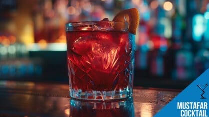 Mustafar Cocktail: A Fiery Mix from the Star Wars Universe