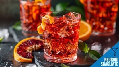 Negroni Sbagliato Cocktail Recipe – A Delightful Twist on a Classic