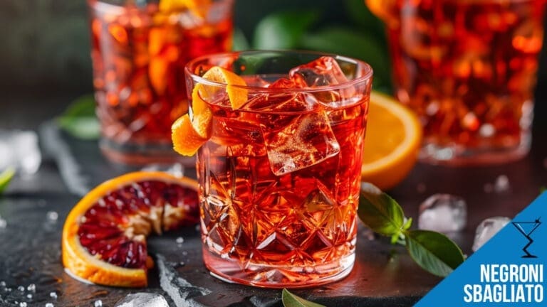 Negroni Sbagliato Cocktail