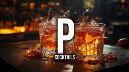 Cocktails Starting with P!