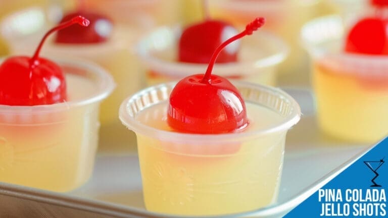 Pina Colada Jello Shots