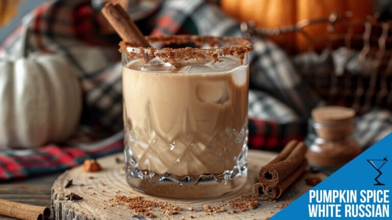 Pumpkin Spice White Russian