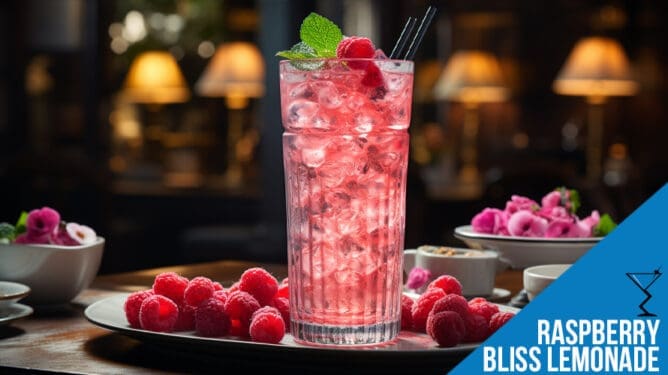 Raspberry Bliss Lemonade