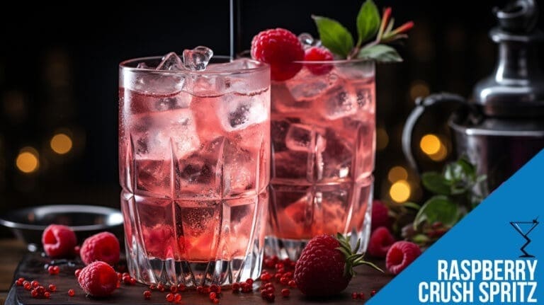 Raspberry Crush Spritz
