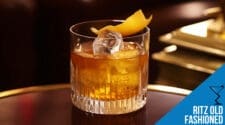 Ritz Old Fashioned Cocktail