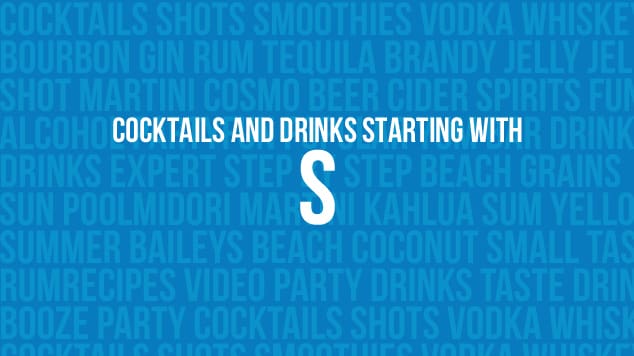 Drink Lab Cocktail Recipes