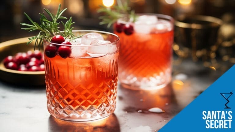 Santas Secret Cocktail
