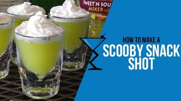 Scooby Snack Shot